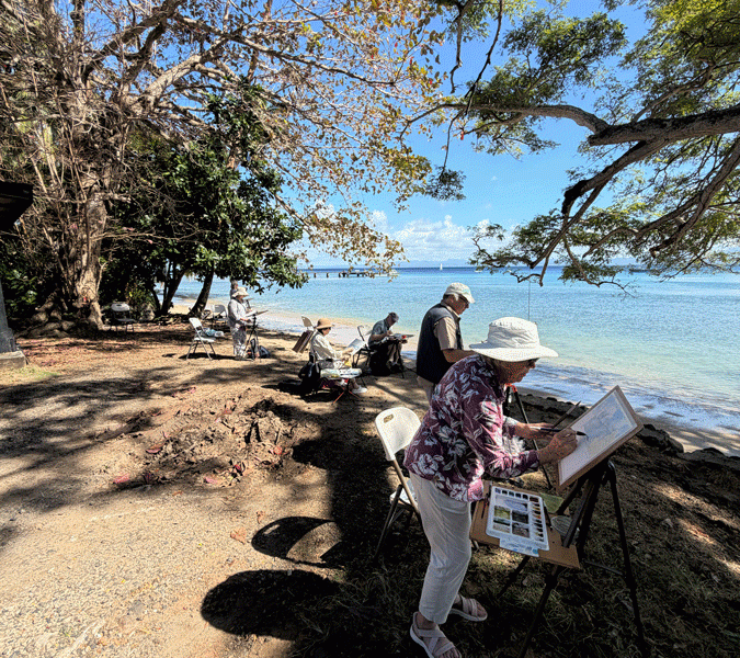 John Haycraft Fiji group at raintree