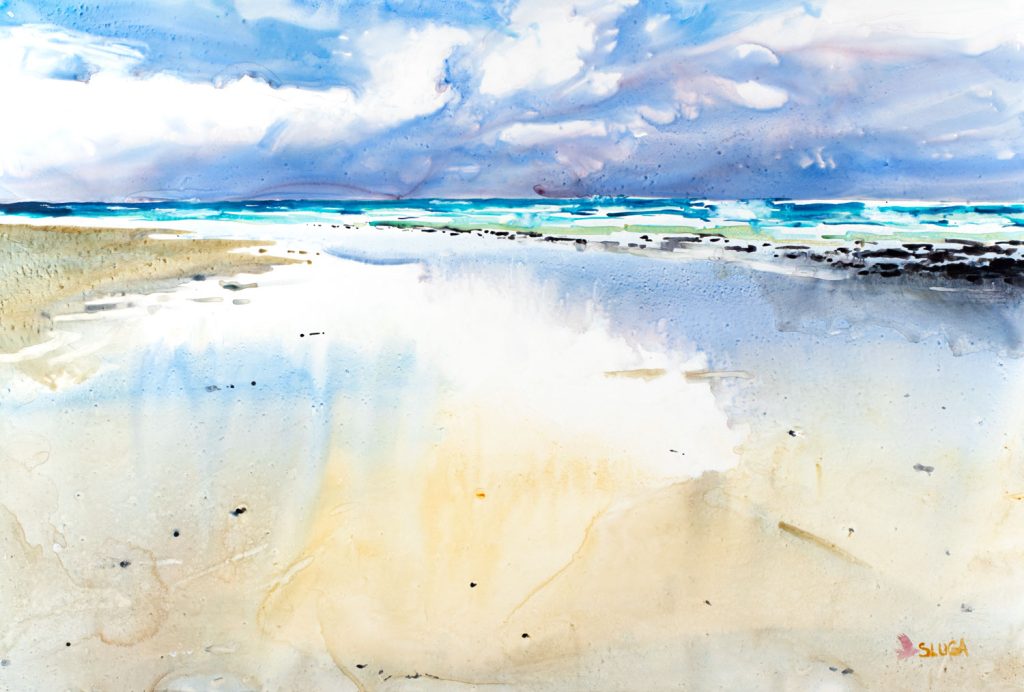 Charles Sluga beach