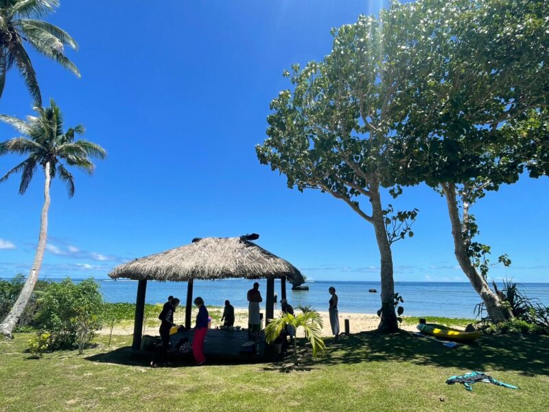 Beach picnic