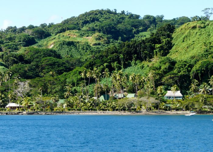 Daku Resort Savusavu Bay Fiji.