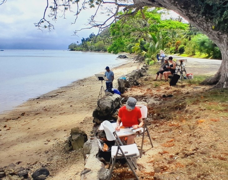 Chan Dissanayake Fiji JMC raintree crop 2
