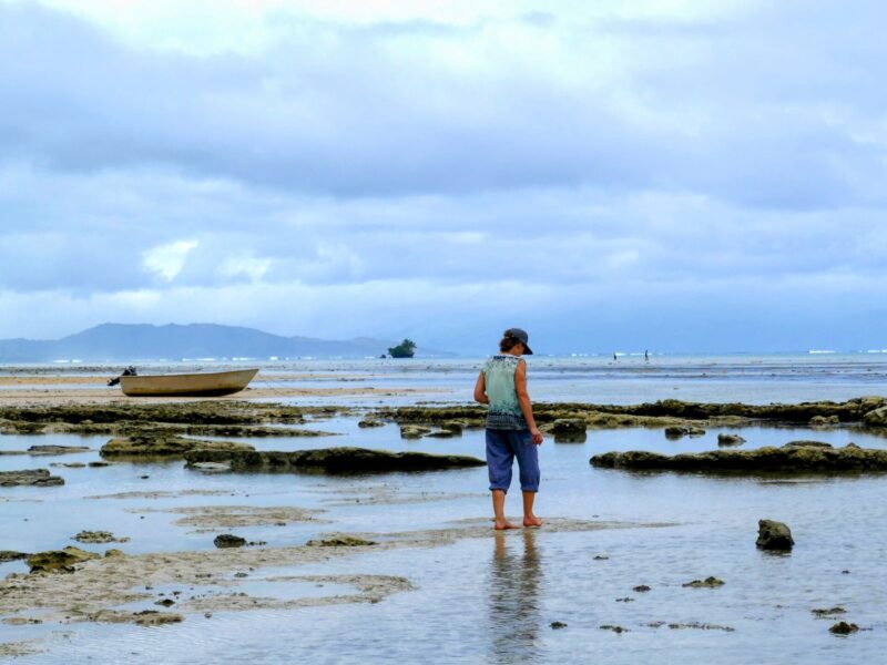 Lizzie Connor in Fiji Lizzie Connor in Fiji