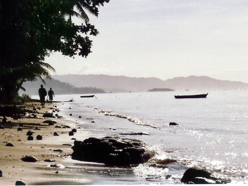 Savusavu Fiji holiday Morning on Nukubalavu Savusavu Fiji holiday Morning on Nukubalavu