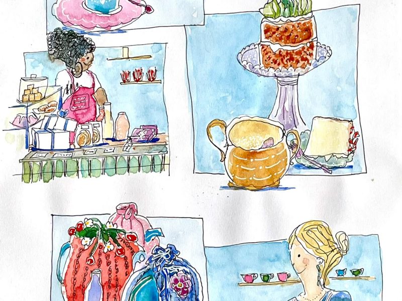 Alisa Cooper Sandy bake shop Alisa Cooper Sandy bake shop