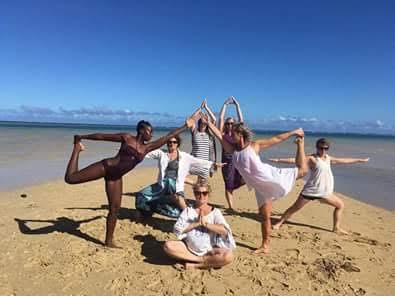 Deidre-Lee Allen Fiji beach