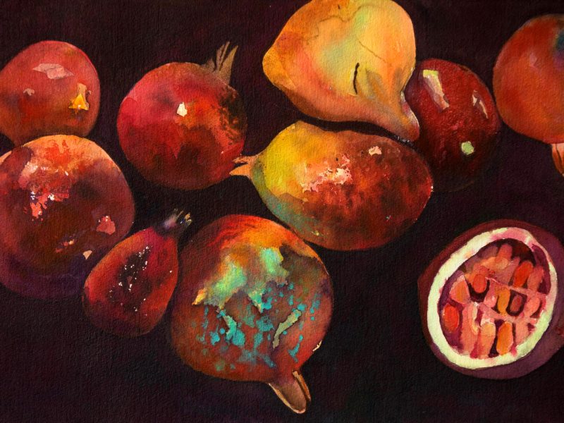 Tim Houghton Pomegranates Tim Houghton Pomegranates